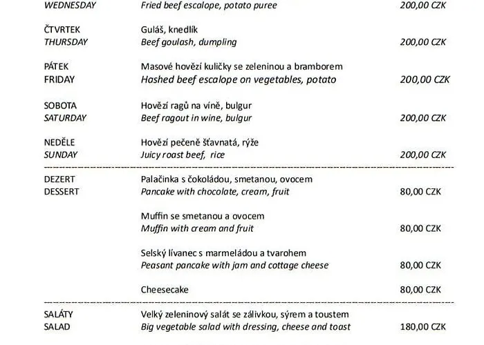 Feriehus Pod Hajkem